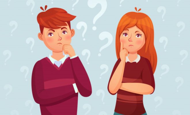 Adolescentes pensando