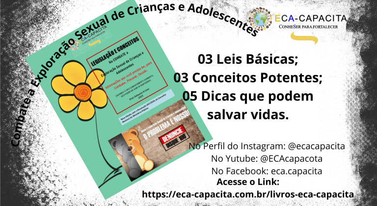 anúncio exploração sexual